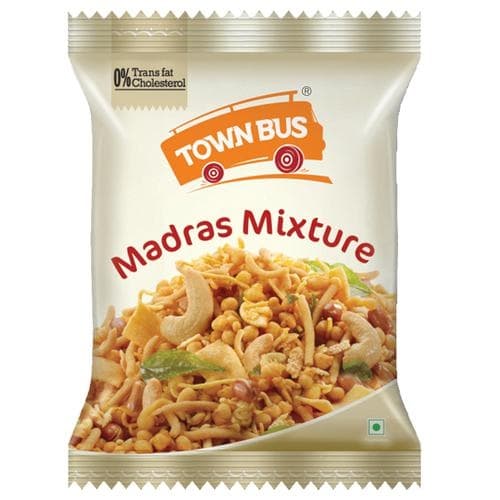 Town Bus Madras Mixture 170g - Snacks