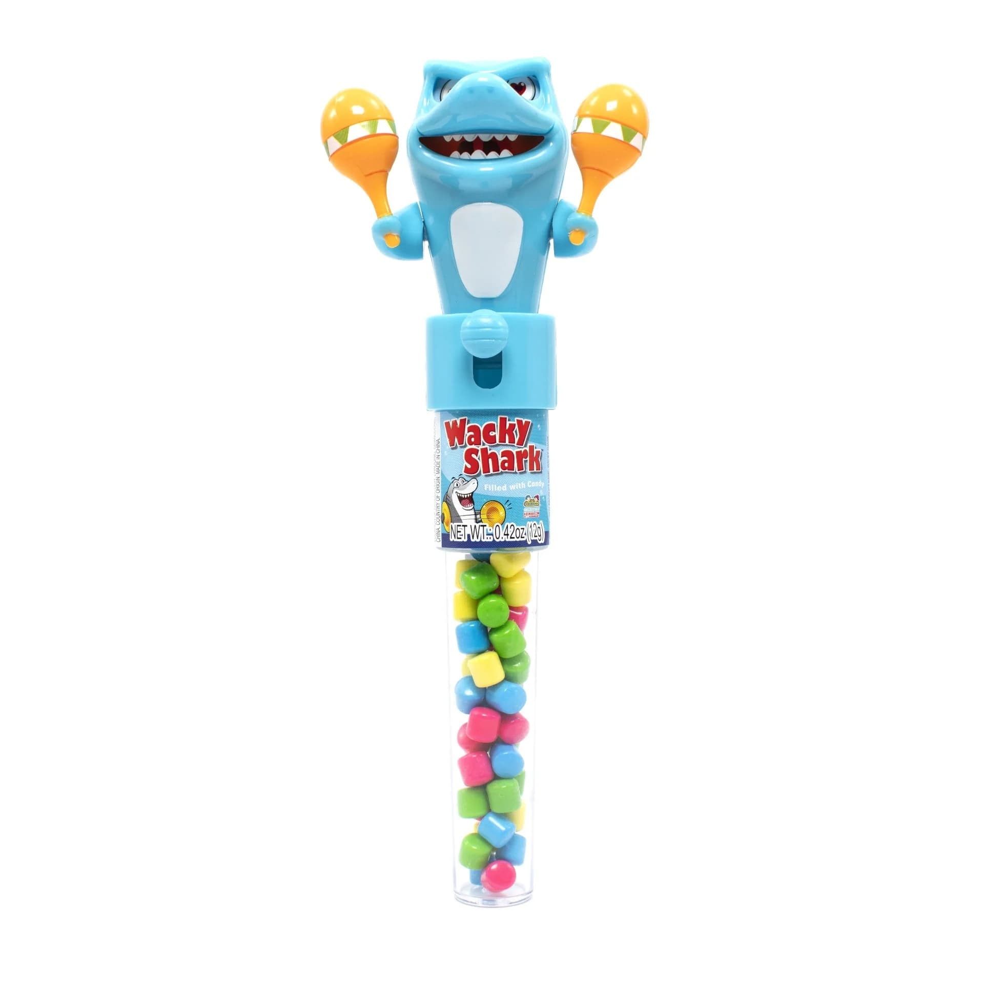 Kidsmania Wacky Shark Toy Candy 0.42oz - Snacks & Namkeen