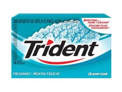 Trident Freshmint Sugar-Free Gum 324g - Others