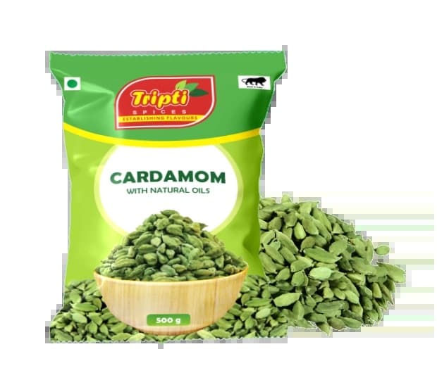 TRPT CARDAMOM GRND 150GM - Spices and Herbs
