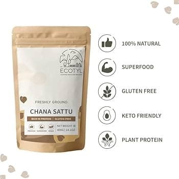 TRPT CHANNA SATTU 400G - Flour & Grains