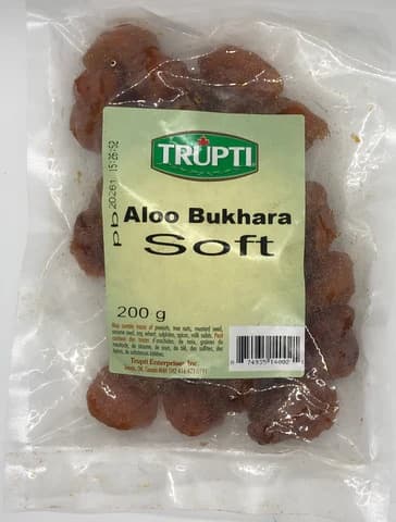 Trupti Dry Apricots 200g - Snacks