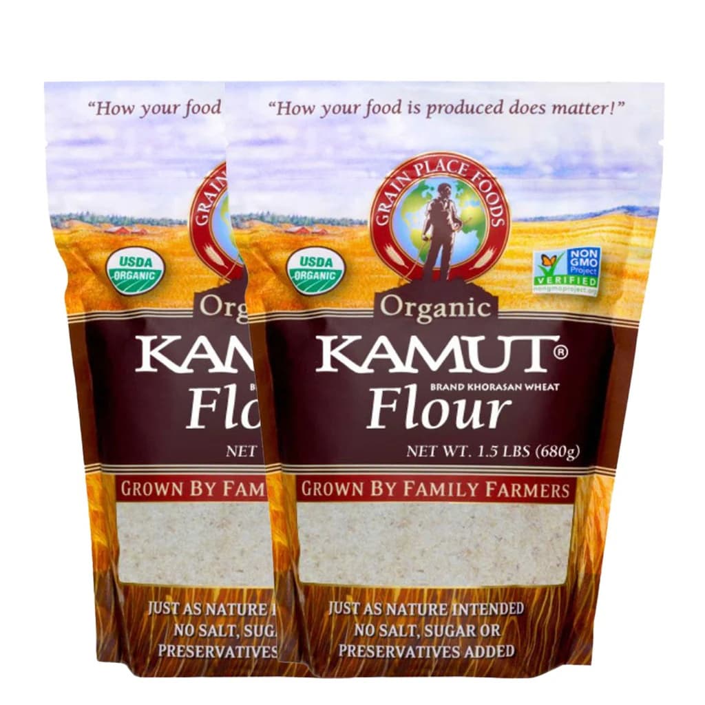 TRPT KAMUT FLOUR 2 LB - Flour & Grains