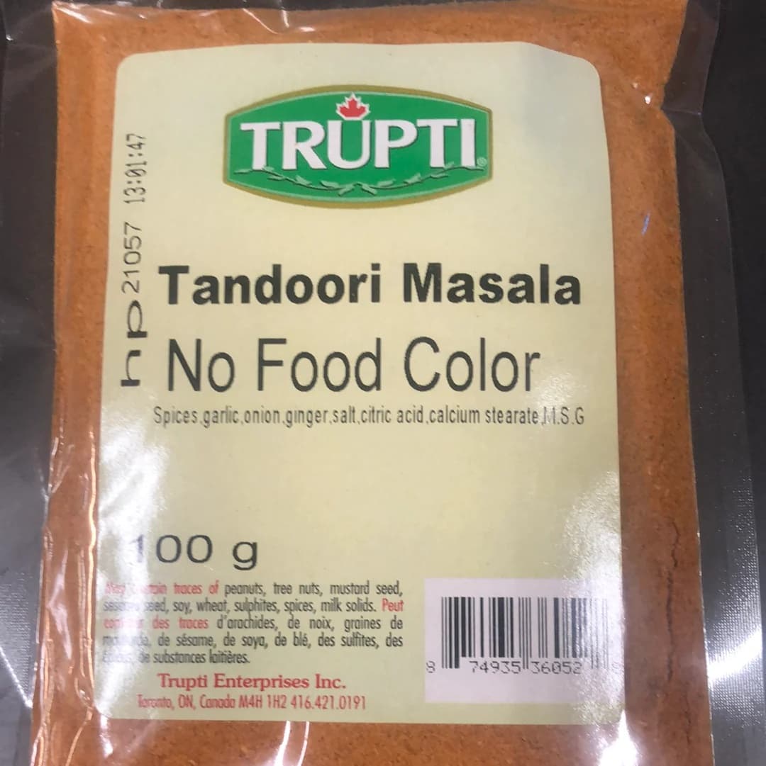 TRPT TANDOORI MASAL 310G - Spices and Herbs