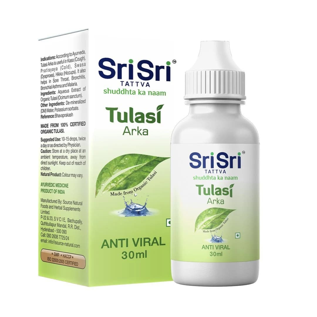 TULSI ARK 30 ML - Health & Care