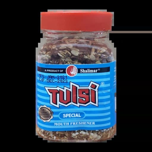 TULSI MOUTH FRSNER IN JAR - Health & Care