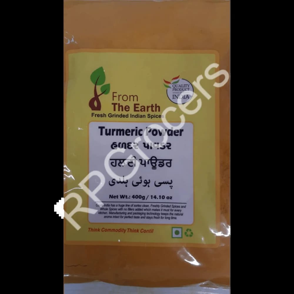 TURMERIC PWDR 800GM FTE - Spices and Herbs