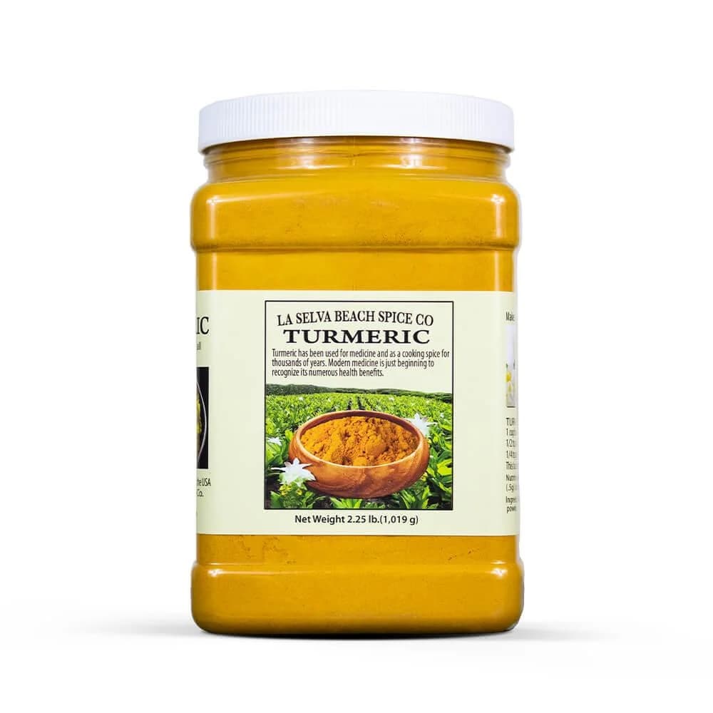 TURMERIC WHITE/YELLOW (LB) - Spices and Herbs
