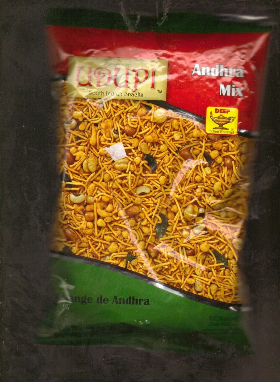 Udupi Andhra Mix 340g - Snacks