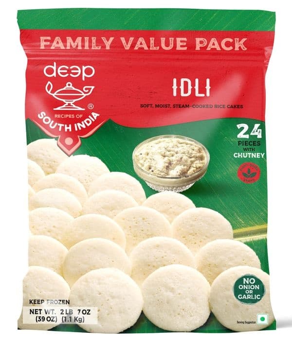 UDUPI FM PK IDLI 24 PC - Ready-to-Cook