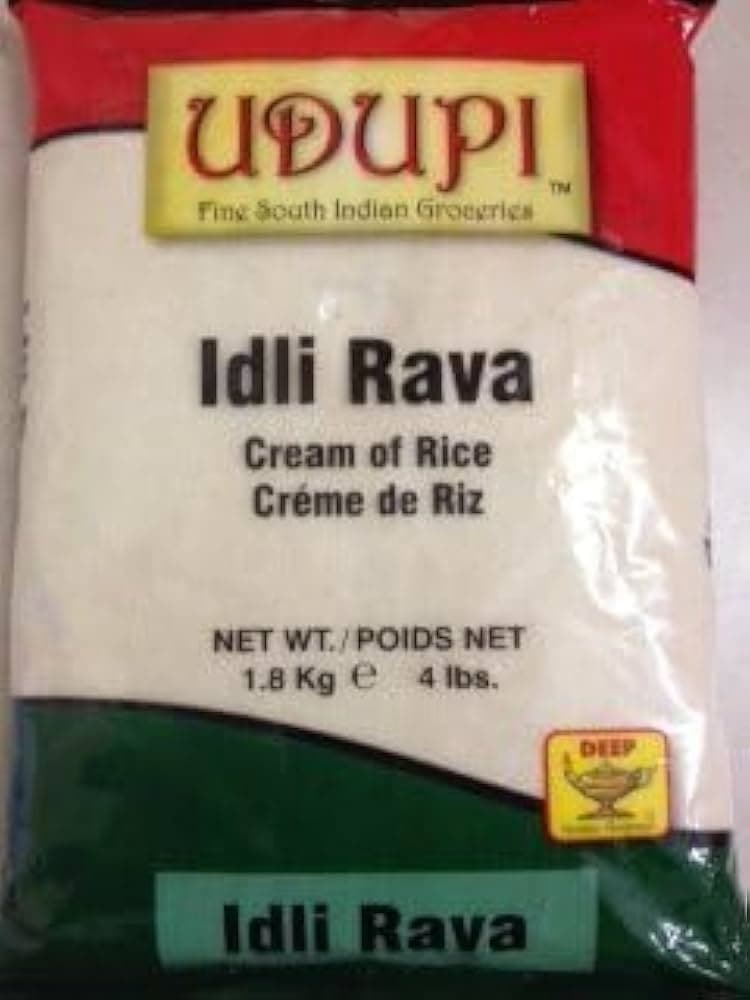 UDUPI IDLI RAVA 4LB - Flour & Grains