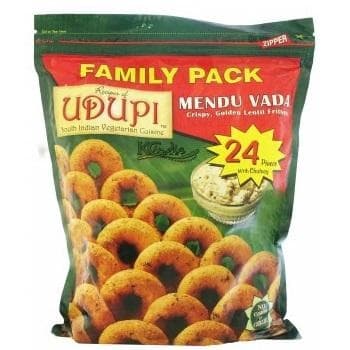 Udupi Mendu Vada 800g - Frozen