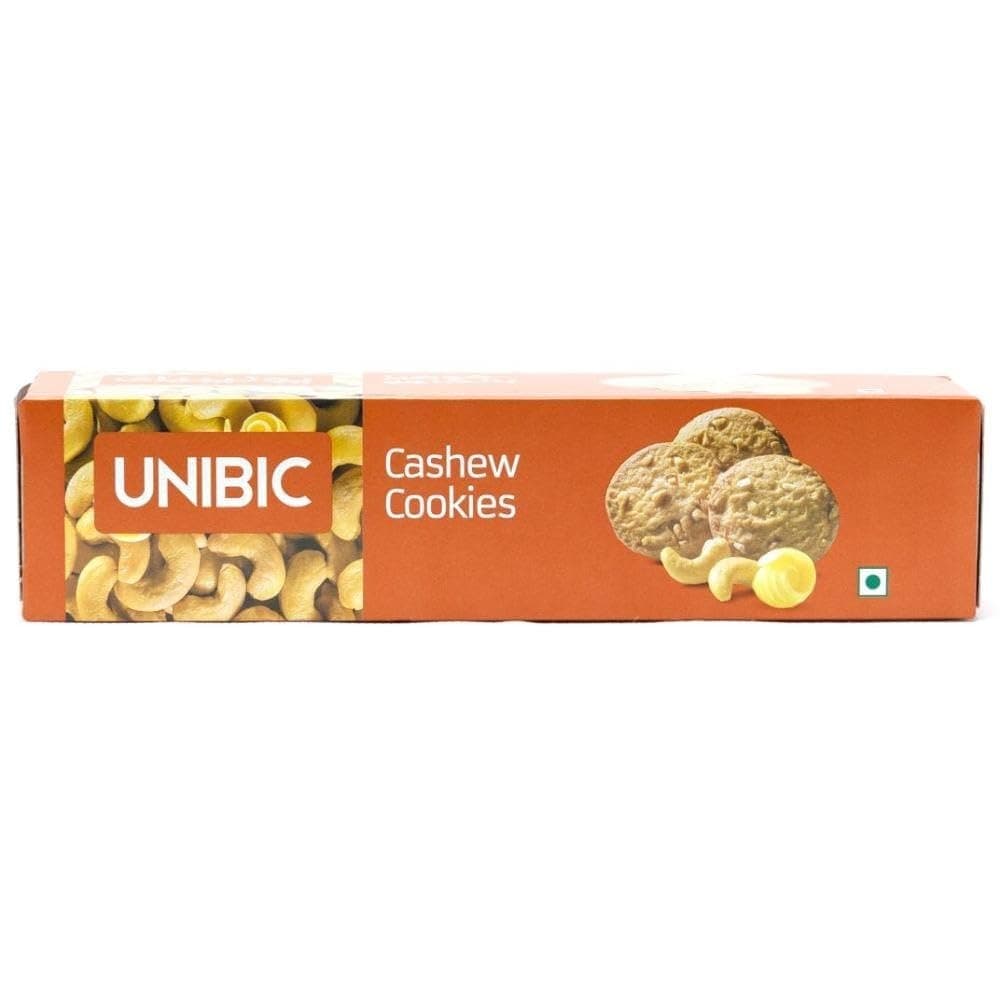 UNIBIC Cashew Cookies 150g - Snacks