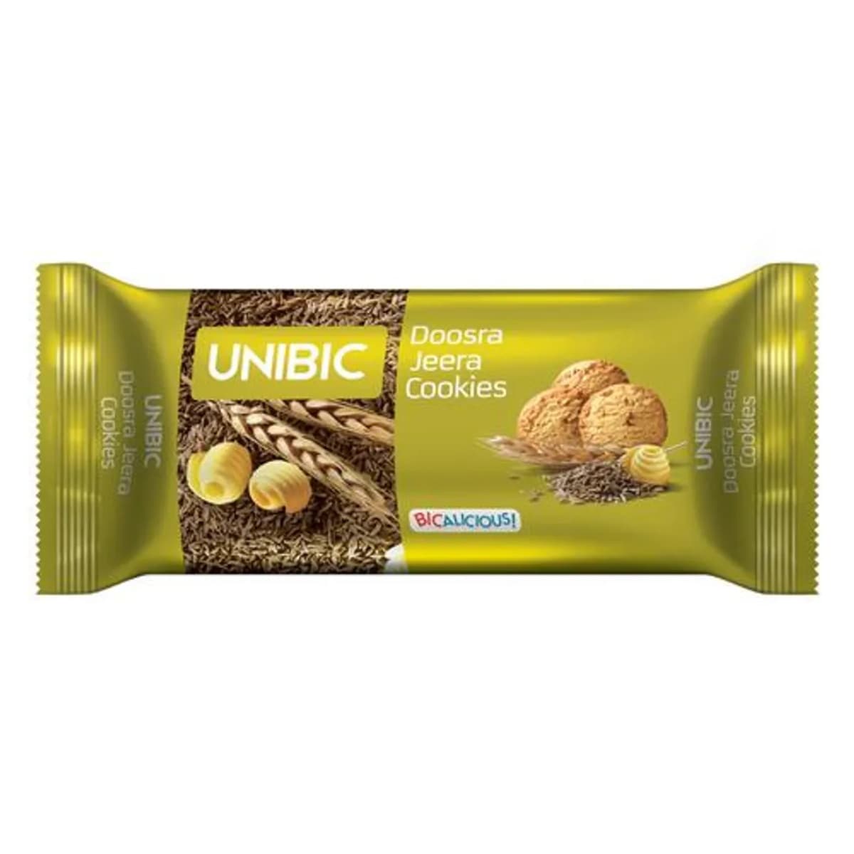 UNIBIC Jeera Cookies 75g - Snacks