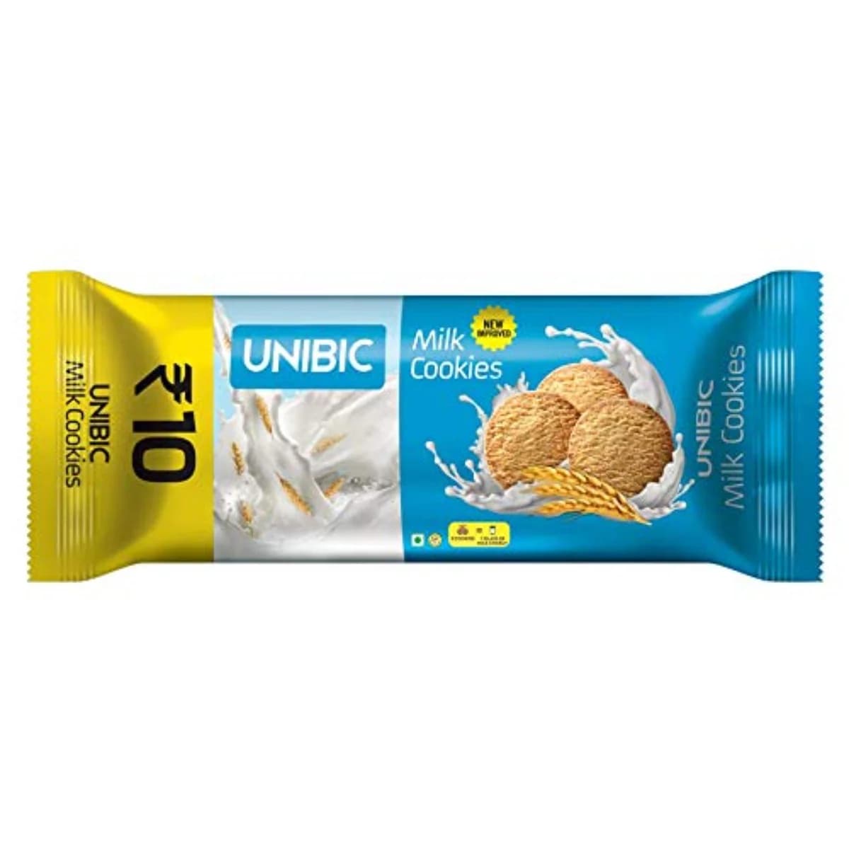 UNIBIC Milk Cookies 60g - Snacks