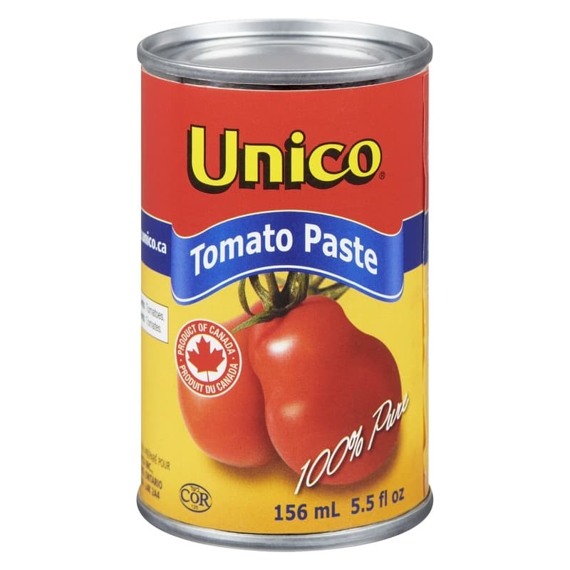 UNICO TOMATO PASTE 156 ML - Condiments