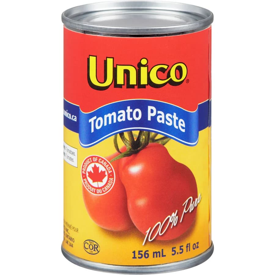 UNICO TOMATO PASTE 156ML - Condiments