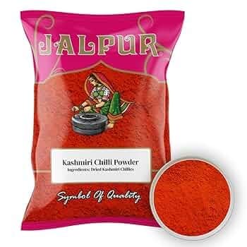 US KASHMIRI CHILI POWDER 200GM - Spices and Herbs