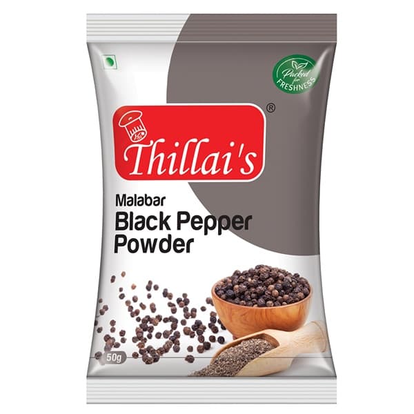 US BLACK PEPPER OWDR 200GM - Spices and Herbs
