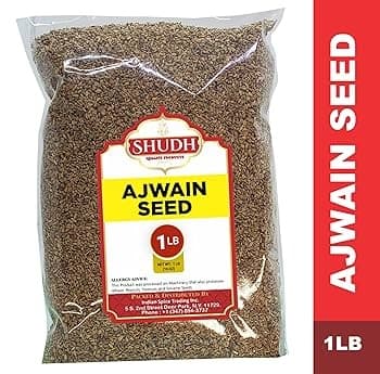 UNJHA CAROM SEEDS AJWAIN 1 LB - Spices and Herbs