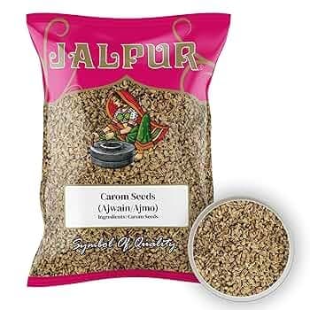 UNJHA SPICES CARROM SEEDS 200GM - Spices and Herbs