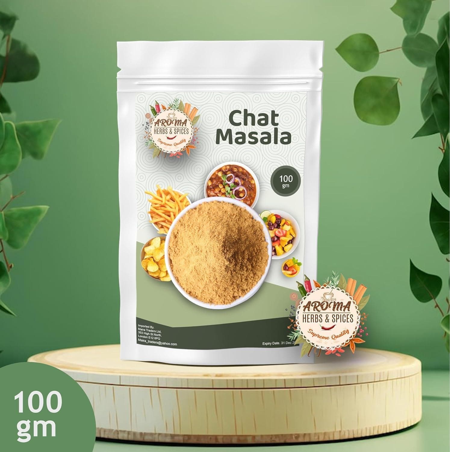 US CHAT MASALA 100G - Spices and Herbs