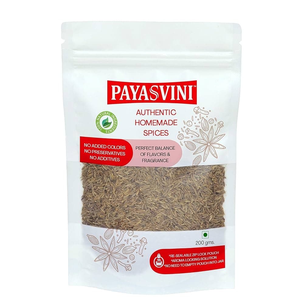 US CUMIN SEEDS 200 GMS - Spices and Herbs
