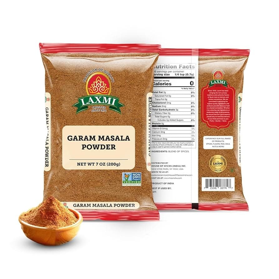 US GARAM MASALA 200GM - Spices and Herbs
