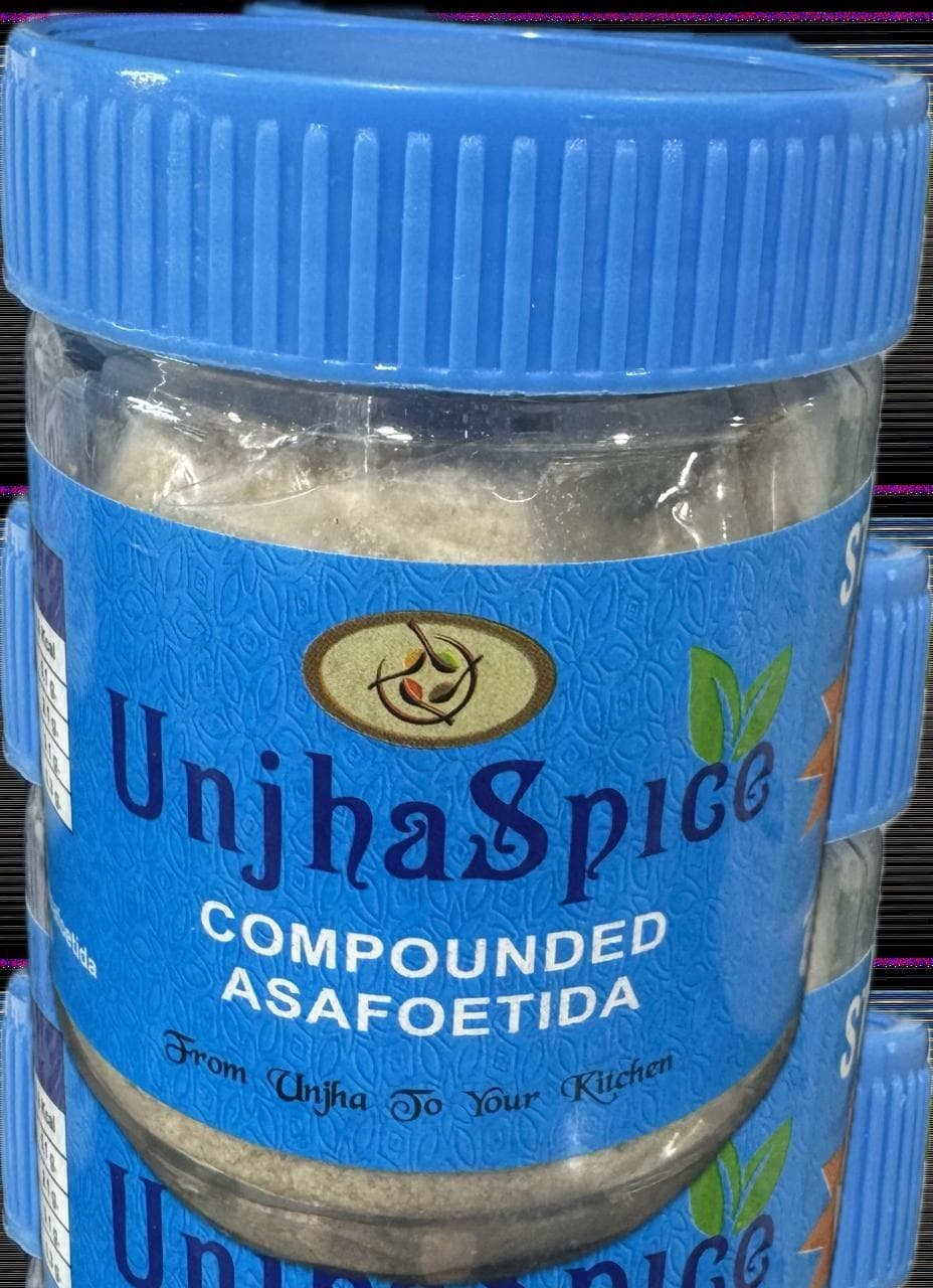 UNJHA HING 100GM - Spices and Herbs