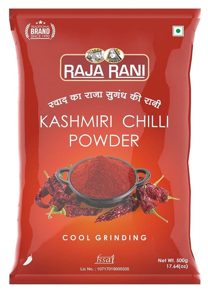 US KASHMIRI CHILLI POWDER 200G - Spices and Herbs