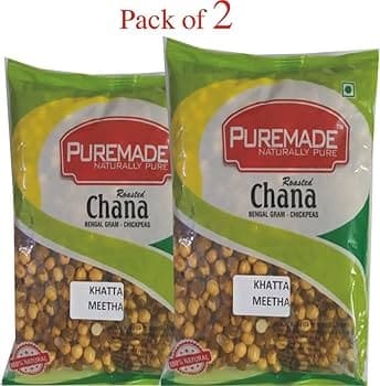 Unjha Khatta Meetha Chana 200g - Snacks