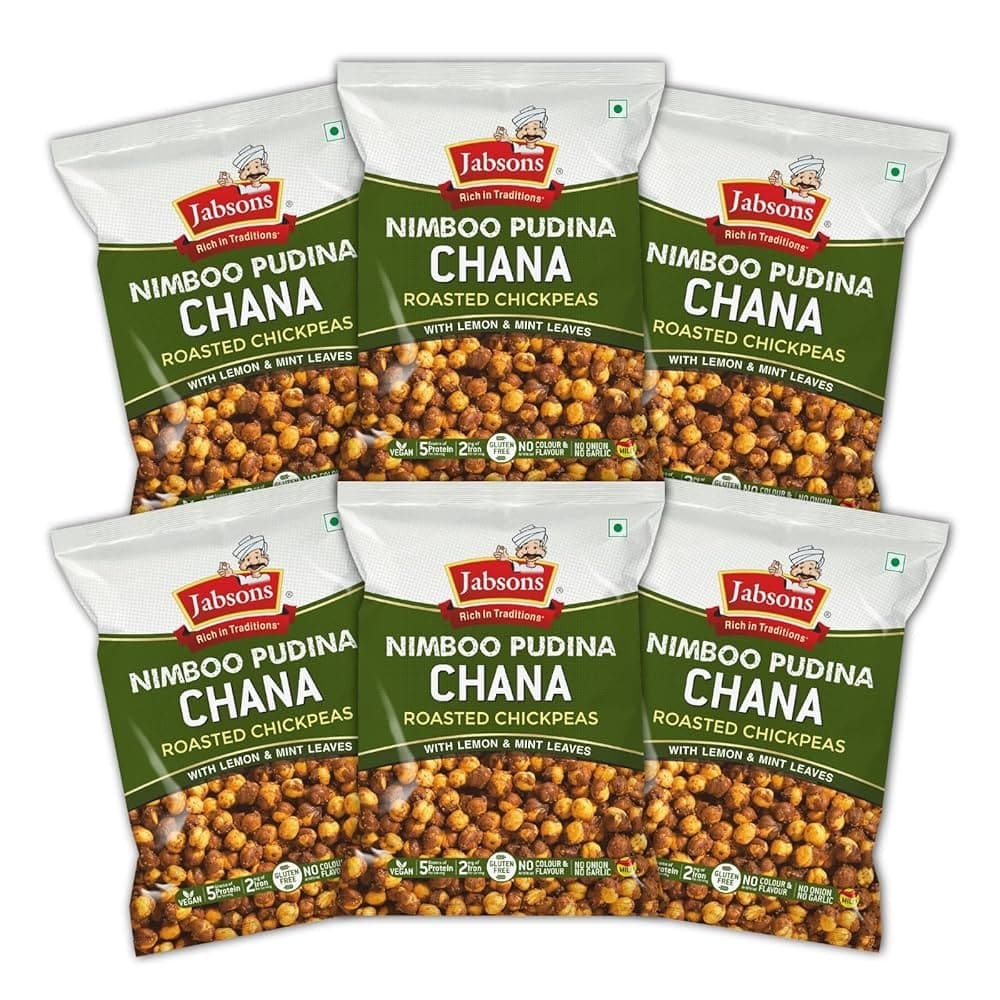 Unjha Nimbu Phudina Chana 200g - Snacks