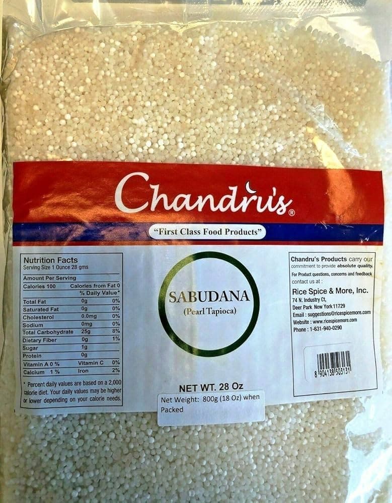 UNJHA SABUDANA 800G - Flour & Grains