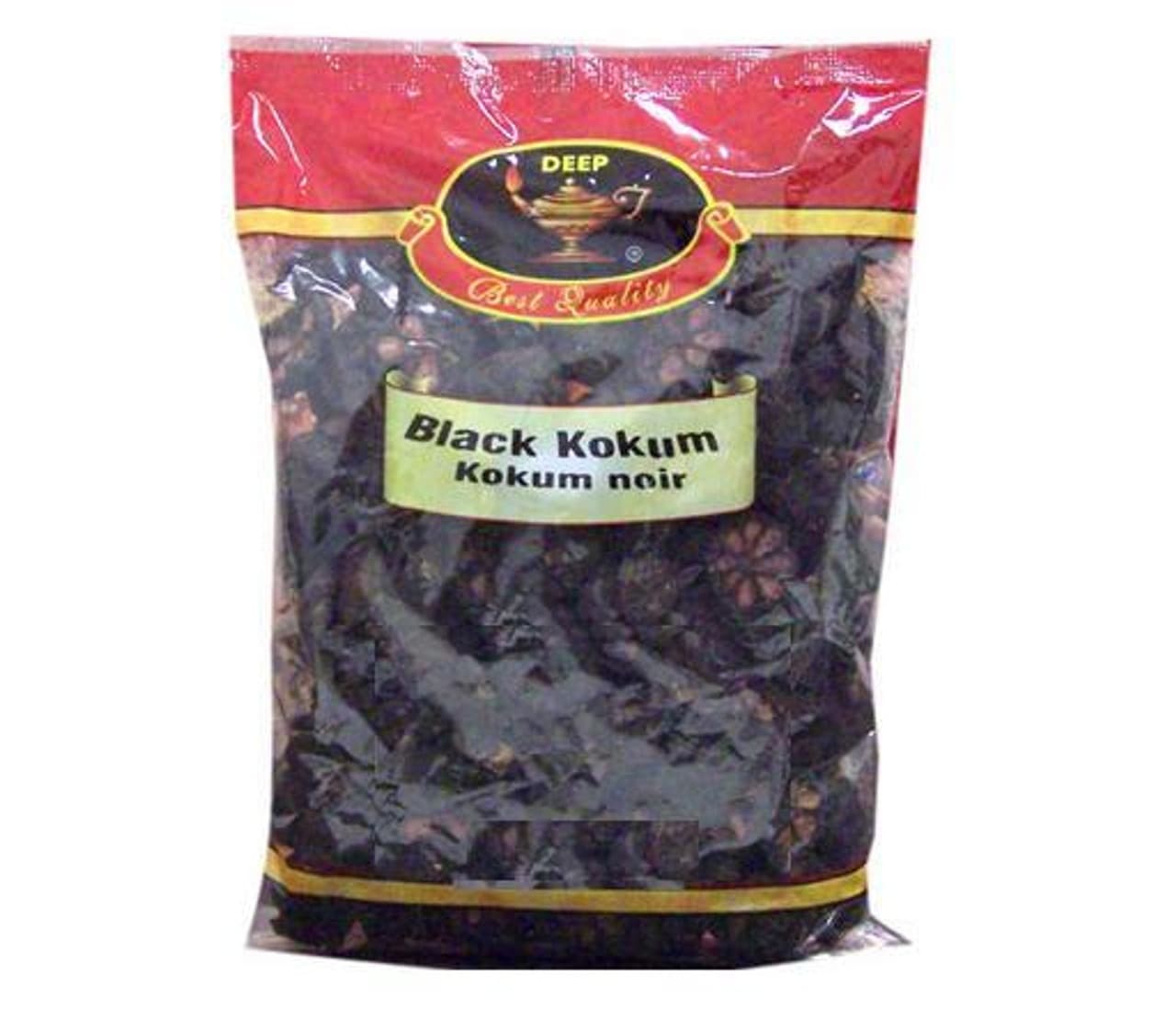 UNJHAS BLACK KOKUM 200G - Spices and Herbs