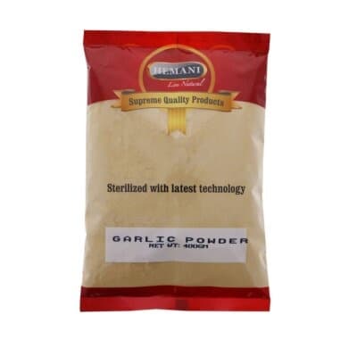 UNJHAS GARLIC POWDER 200G - Spices and Herbs