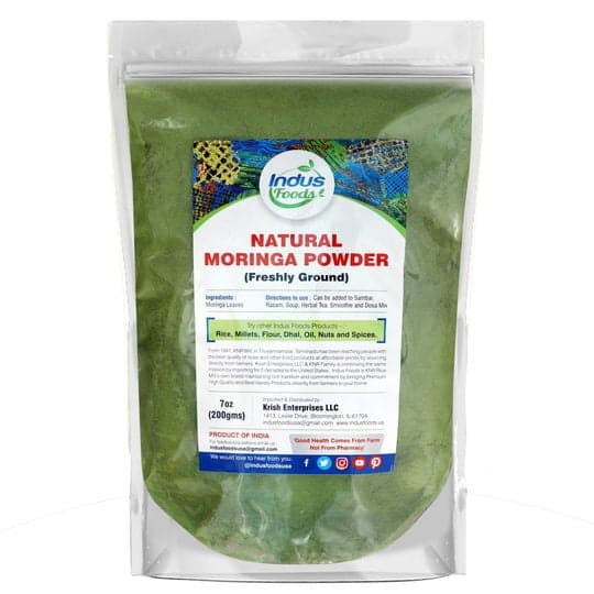 UNJHA MORINGA POWDER 200G - Health & Care