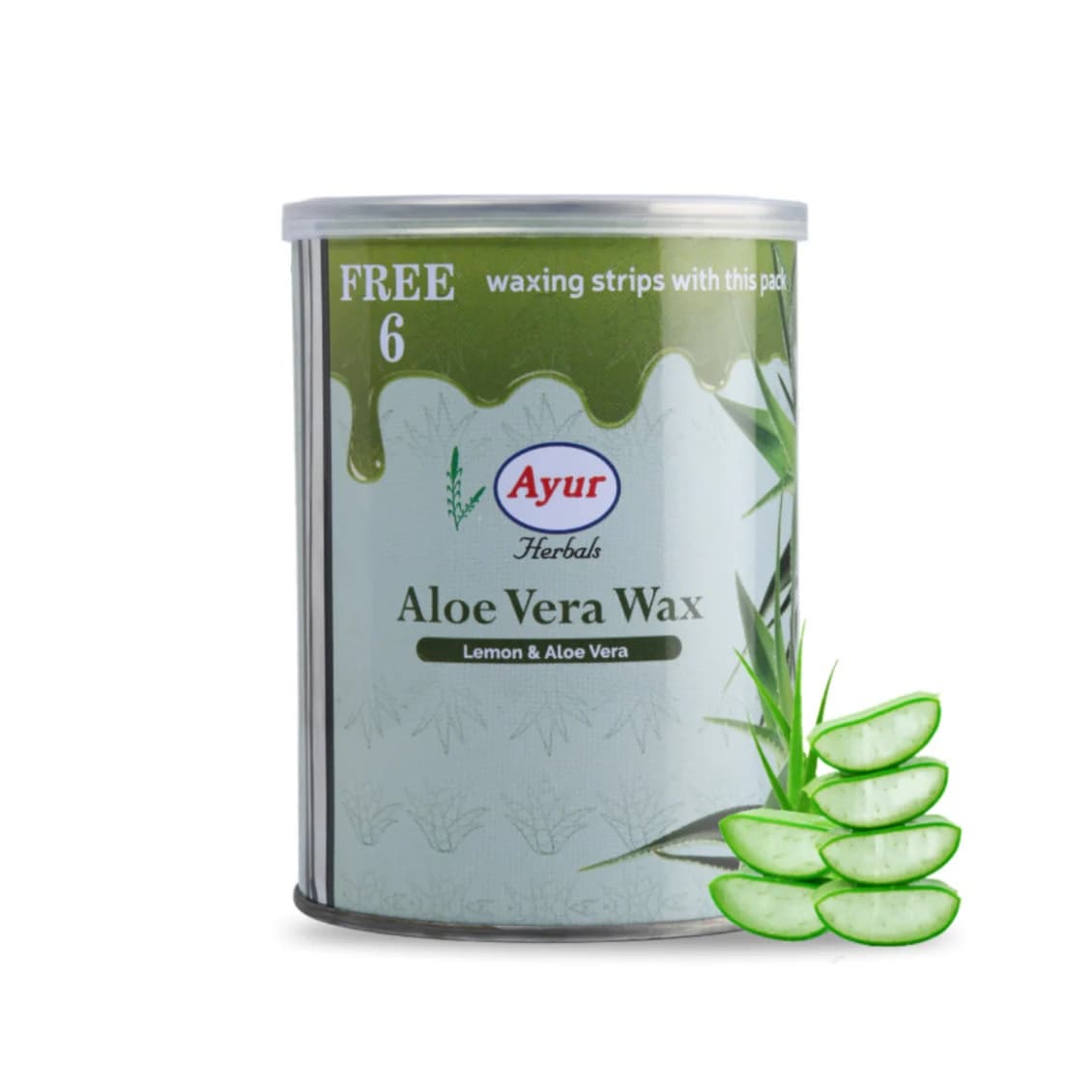 UR ALOE VERA WAX 600GM - Health & Care