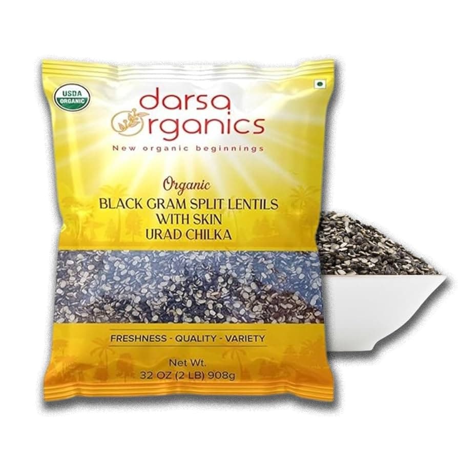 Namaste Shan Urad Dal Chilka 2lb - Pulses