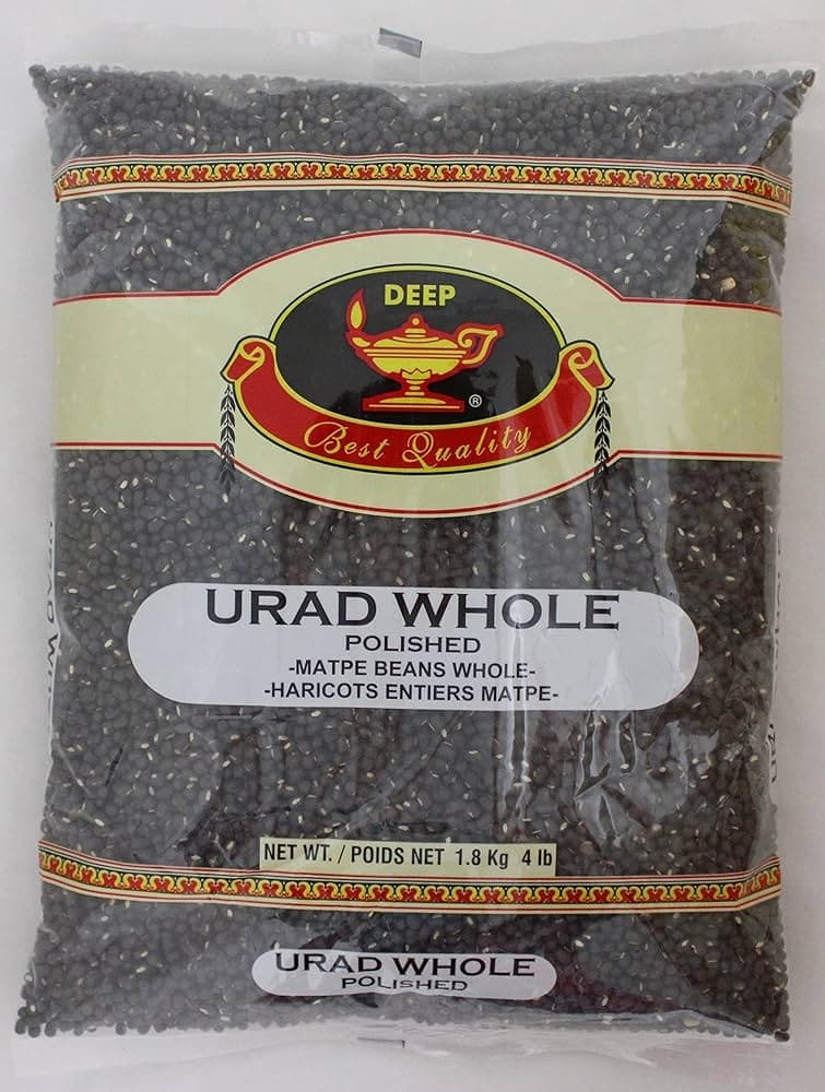 URAD WHOLE BLACK 4LB GC - Pulses