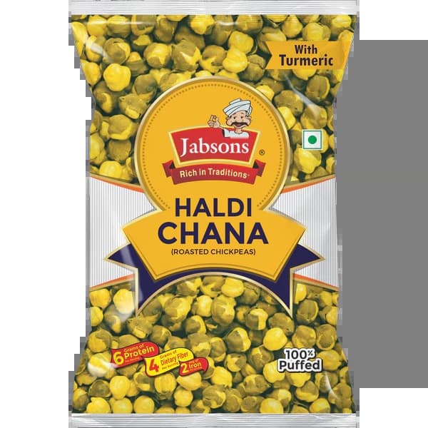 Unjha Haldi Chana 200g - Snacks