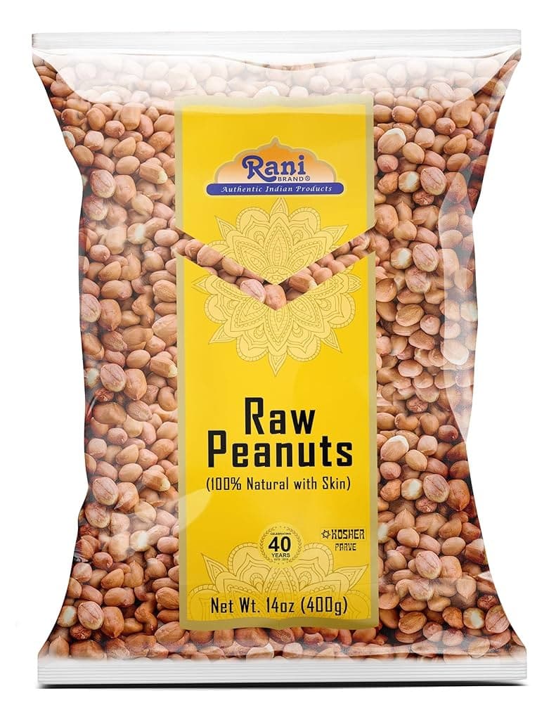 Namaste US Raw Peanut 400g - Snacks