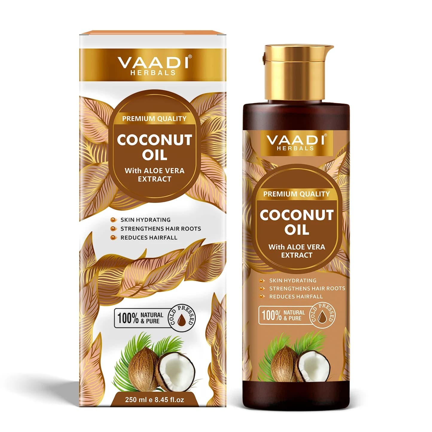 VADI TEN.COCONUT 100ML - Condiments