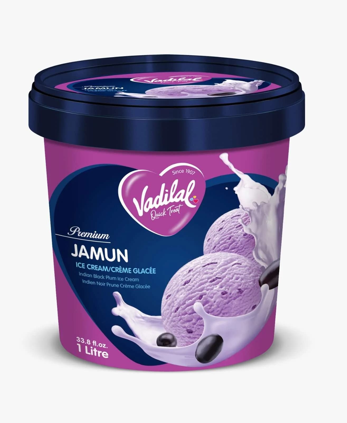 Vadilal All Ice Cream 1L - Snacks