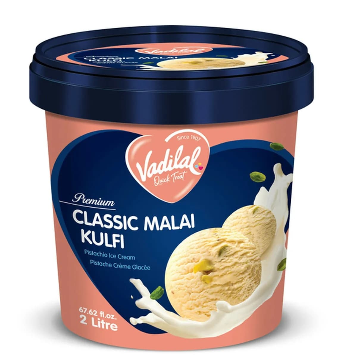Vadilal All Ice Cream 2L - Snacks