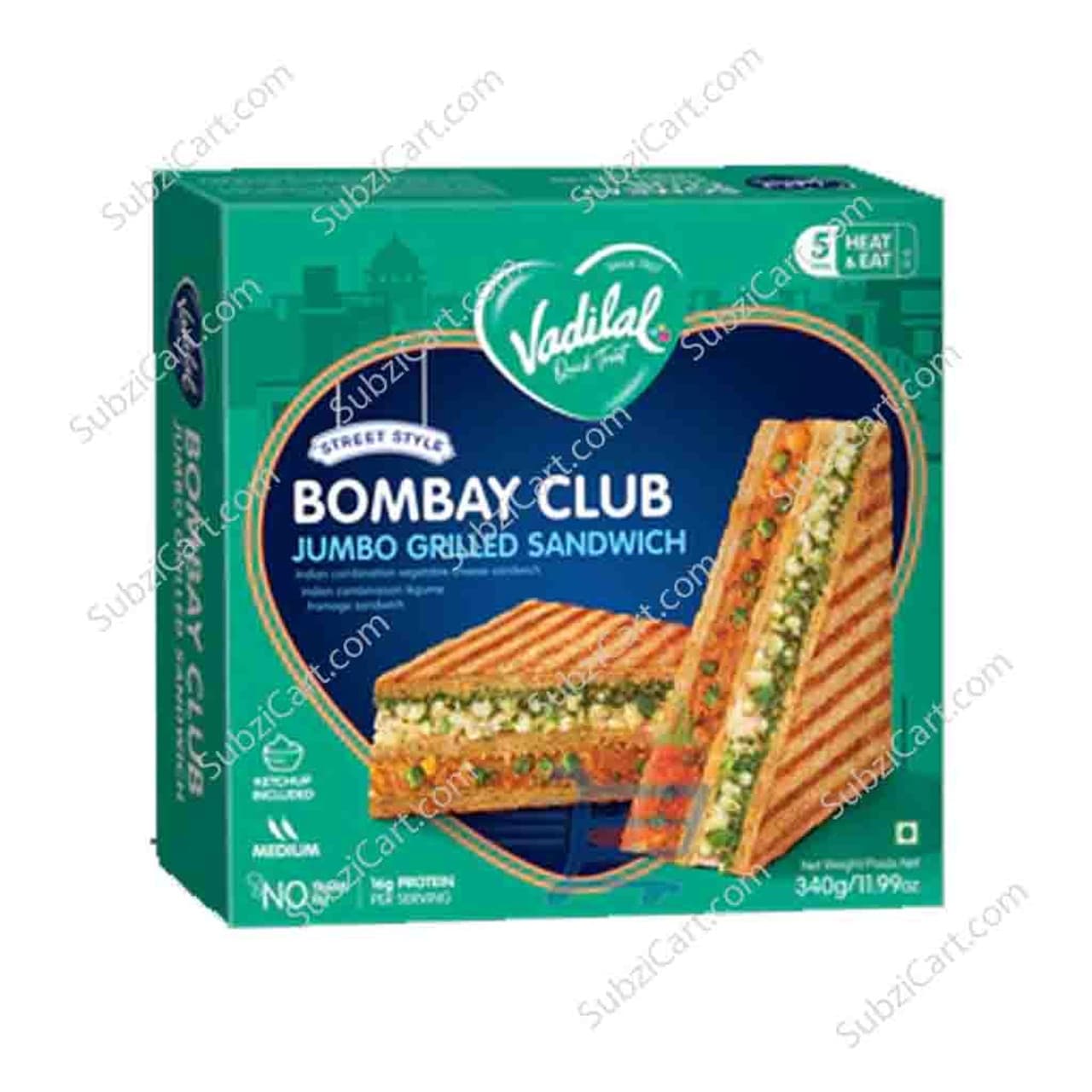 VADILAL BOMBAY CLUB SANDWICH - Ready-to-Cook