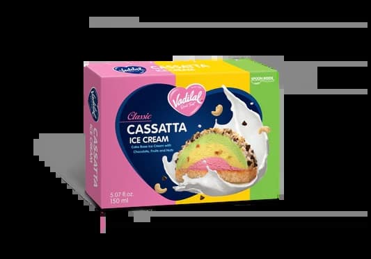 Vadilal Cassatta 350g - Snacks