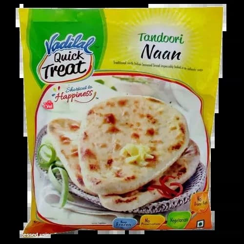 Vadilal Chili Garlic Naan 320g - Frozen