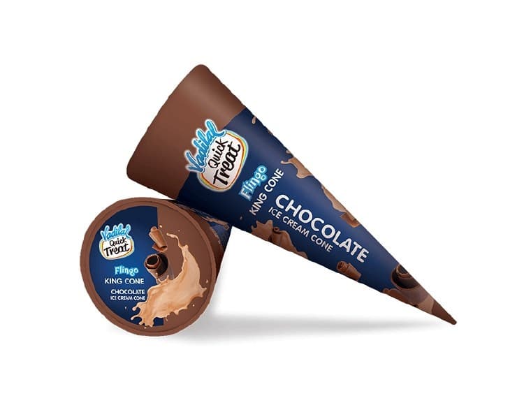 Vadilal Chocolate Cone 110ml - Snacks