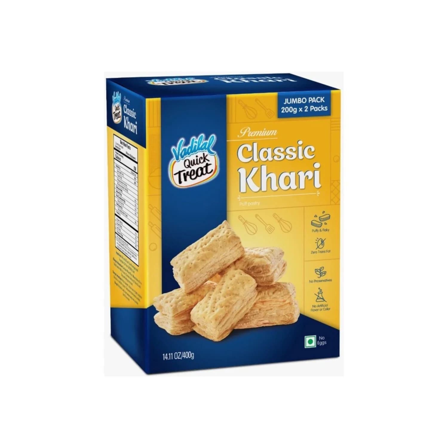 Vadilal Classic Khari 400g - Snacks