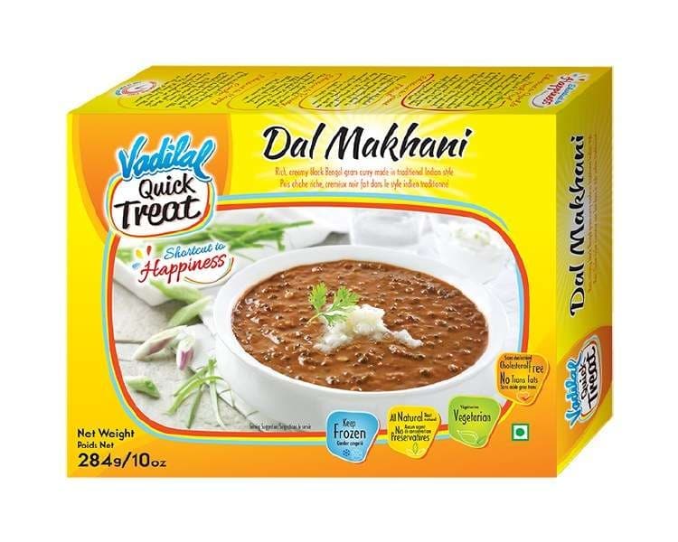 VADILAL DAL MAKHANI 284GM - Ready-to-Cook